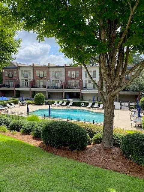 View of community pool