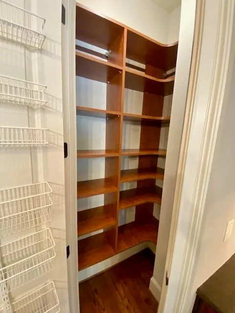 View of pantry
