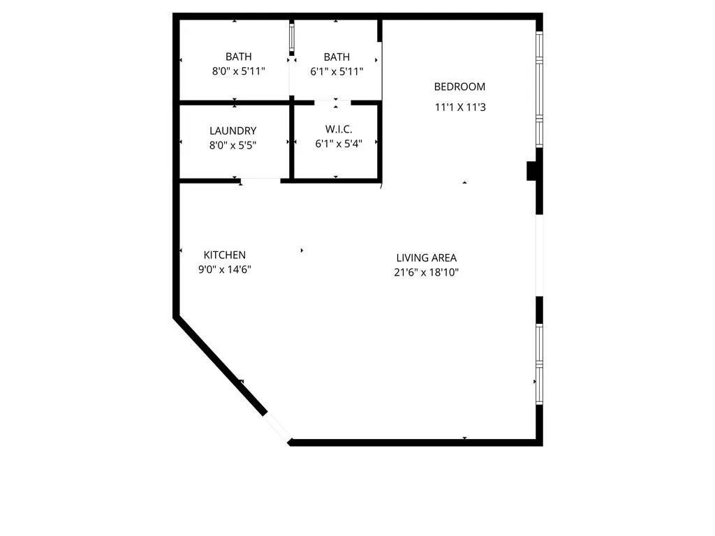 View of home floor plan