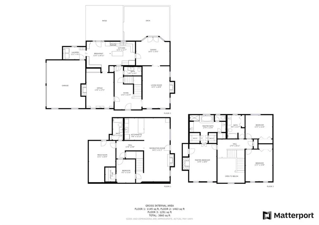 160 River Court Parkway, Sandy Springs, Georgia 30328, 4 Bedrooms Bedrooms, ,3 BathroomsBathrooms,Residential,Sold,160 River Court Parkway,6803487