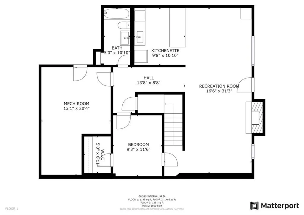 160 River Court Parkway, Sandy Springs, Georgia 30328, 4 Bedrooms Bedrooms, ,3 BathroomsBathrooms,Residential,Sold,160 River Court Parkway,6803487