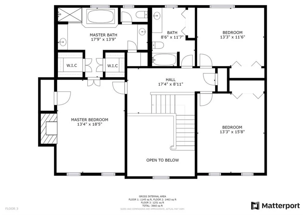 160 River Court Parkway, Sandy Springs, Georgia 30328, 4 Bedrooms Bedrooms, ,3 BathroomsBathrooms,Residential,Sold,160 River Court Parkway,6803487