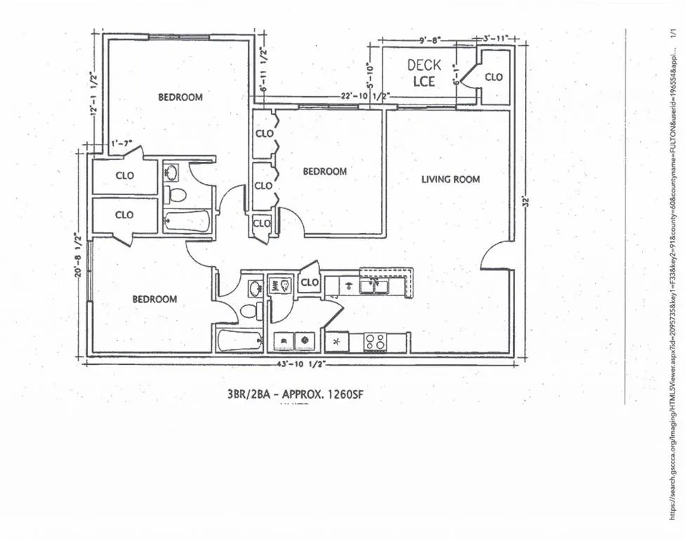 8302 Santa Fe Parkway, Sandy Springs, Georgia 30350, 3 Bedrooms Bedrooms, ,2 BathroomsBathrooms,Residential,Sold,8302 Santa Fe Parkway,6848227