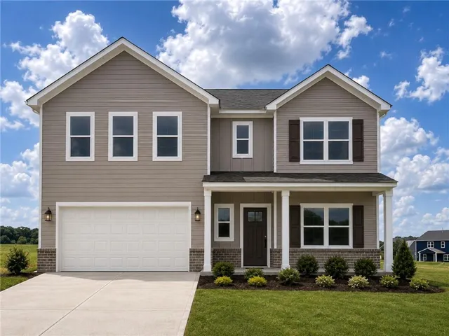 This home is the same plan and elevation of the home Under Construction.