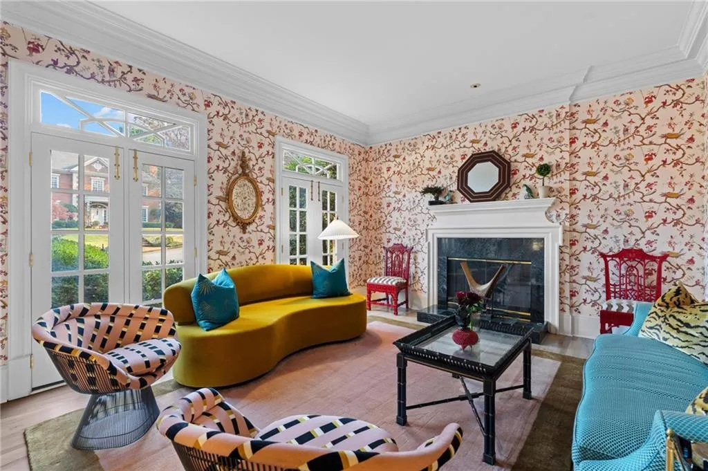 1390 Wesley Circle Nw, Atlanta, Georgia 30327, 5 Bedrooms Bedrooms, 0 ,6 BathroomsBathrooms,Residential,Sold,1390 Wesley Circle Nw,7720611