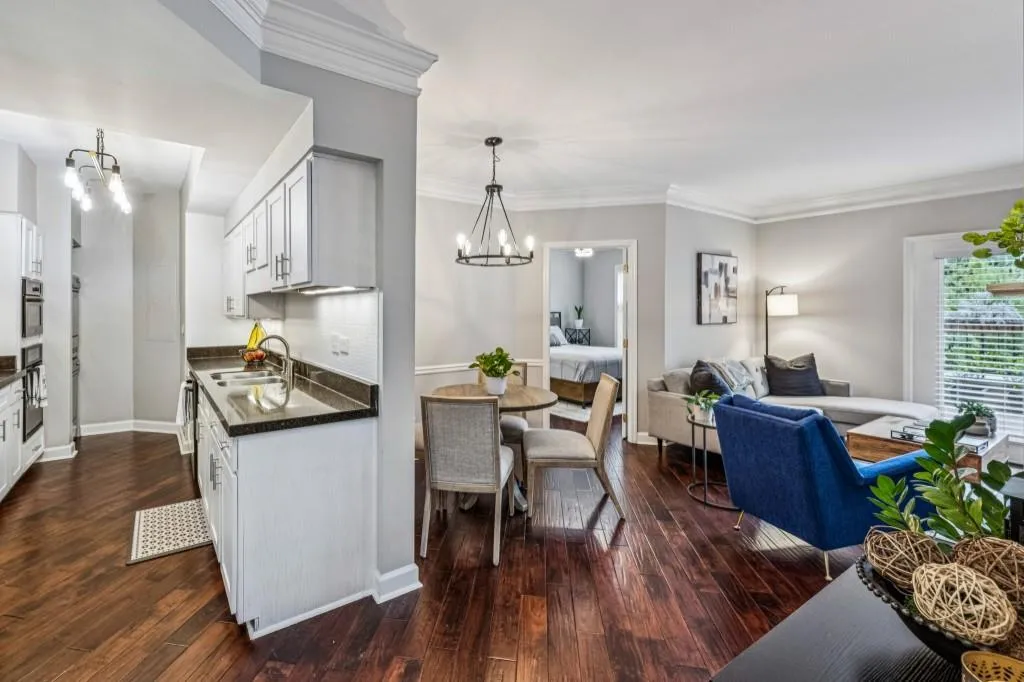 Open Concept Living