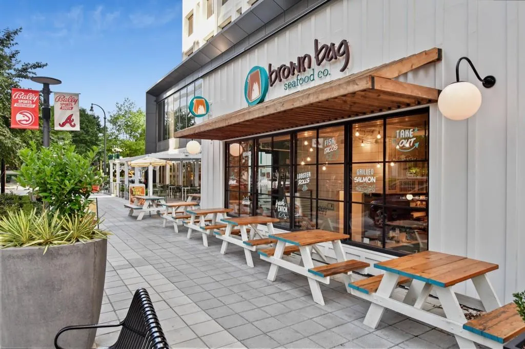 Enjoy direct street access to Colony Square