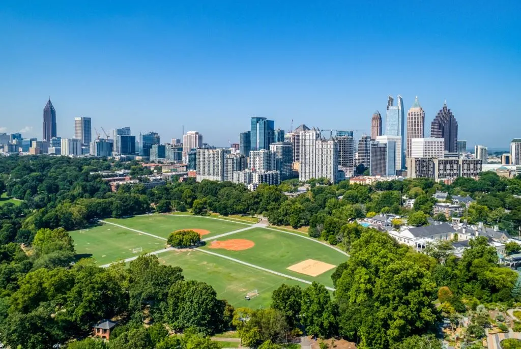 Enjoy Being Close To Piedmont Park