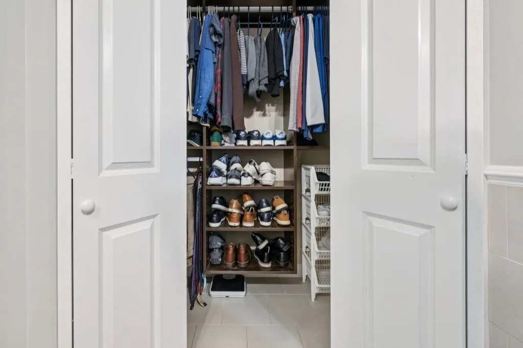Primary Walk In Closet