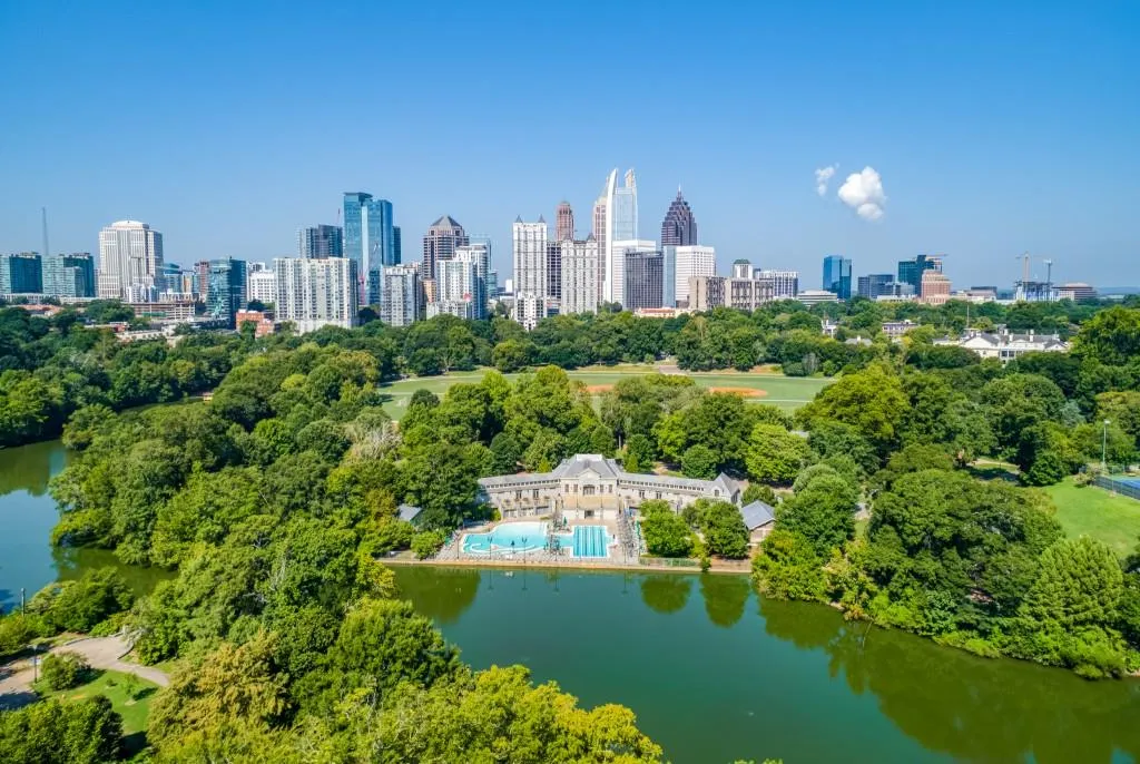 Enjoy Being Close To Piedmont Park