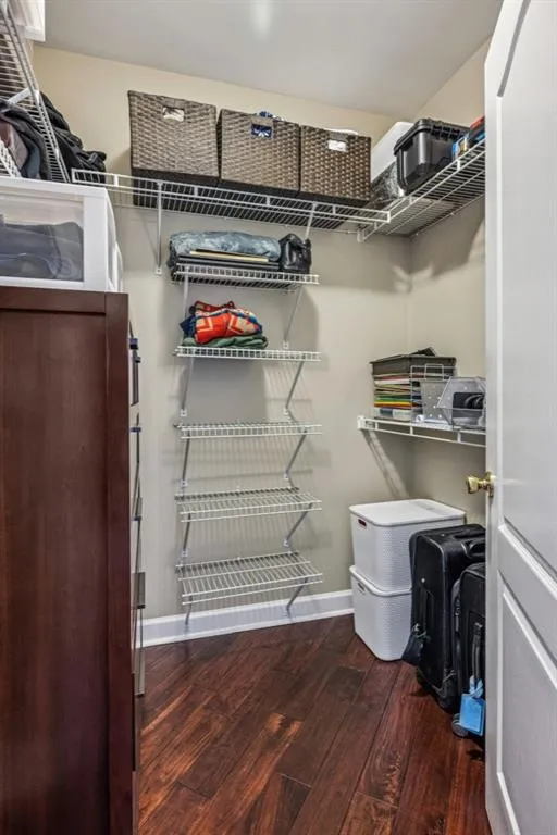 Secondary Bedroom Walk In Closet