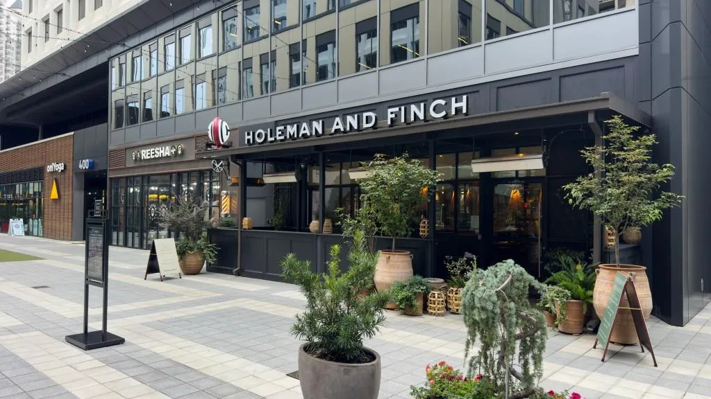 Enjoy direct street access to Colony Square