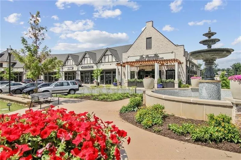 View of property's community featuring a pergola