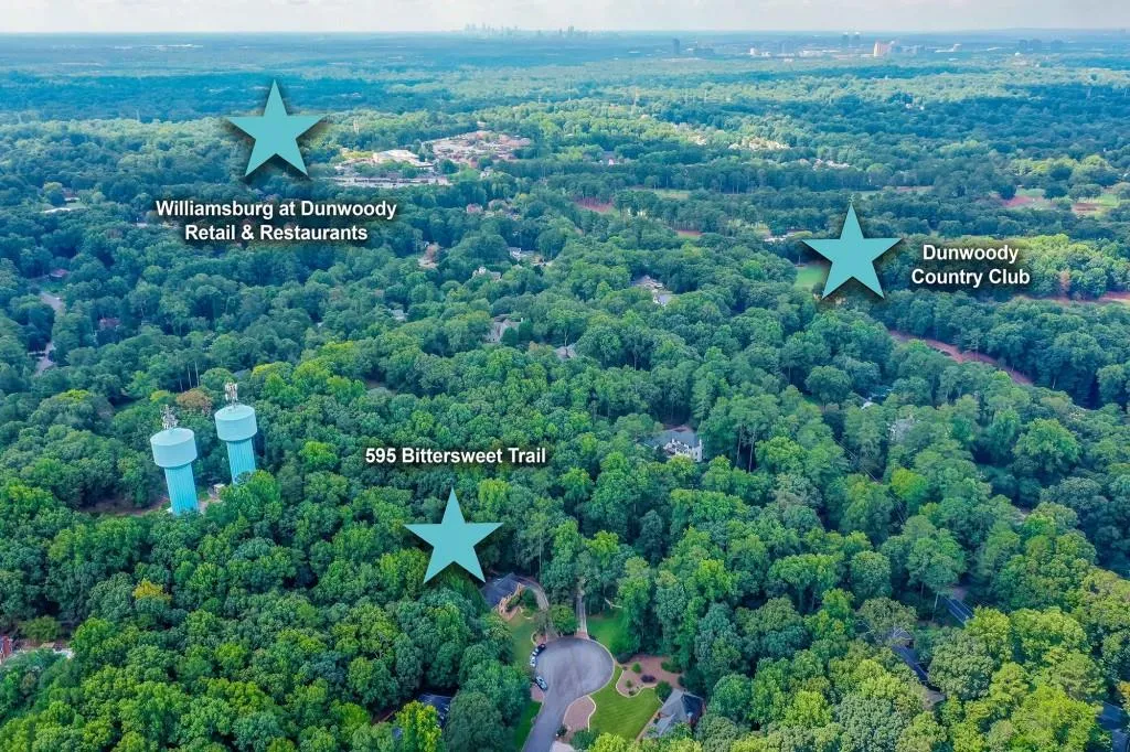 595 Bittersweet Trail, Sandy Springs, Georgia 30350, 5 Bedrooms Bedrooms, ,4 BathroomsBathrooms,Residential,Sold,595 Bittersweet Trail,7108148