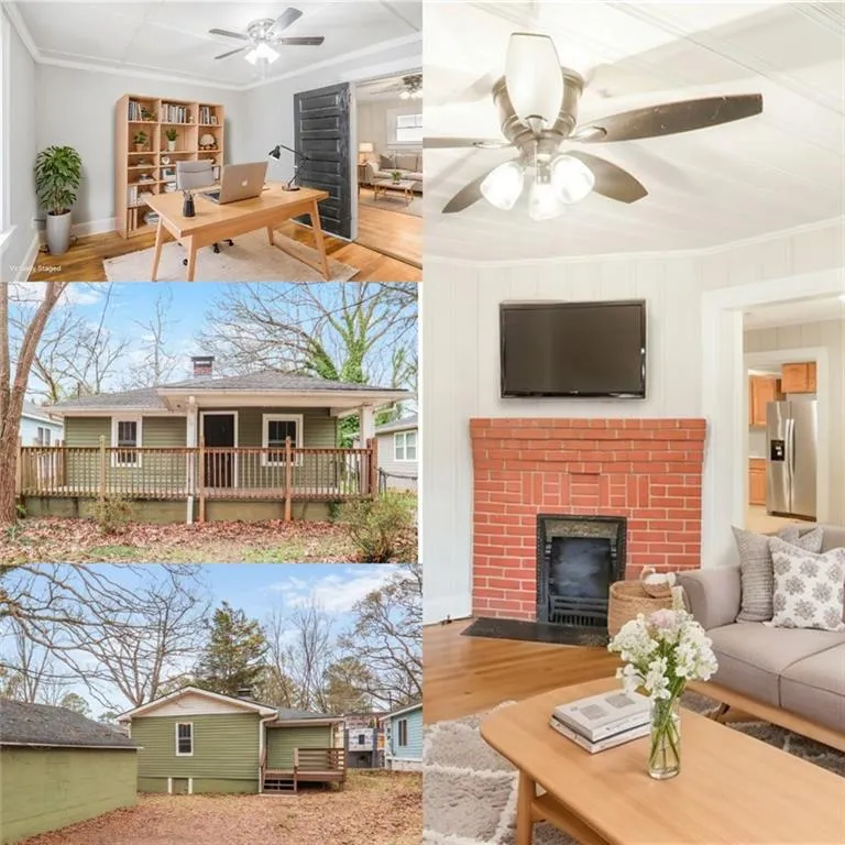 706 S Grand Avenue Nw, Atlanta, Georgia 30318, 3 Bedrooms Bedrooms, ,2 BathroomsBathrooms,Residential,For Sale,706 S Grand Avenue Nw,7539562