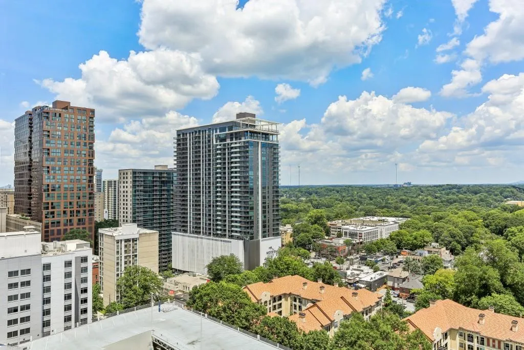 943 Peachtree Street Ne Unit 1515, Atlanta, Georgia 30309, 1 Bedroom Bedrooms, ,1 BathroomBathrooms,Residential,For Sale,943 Peachtree Street Ne Unit 1515,7620224