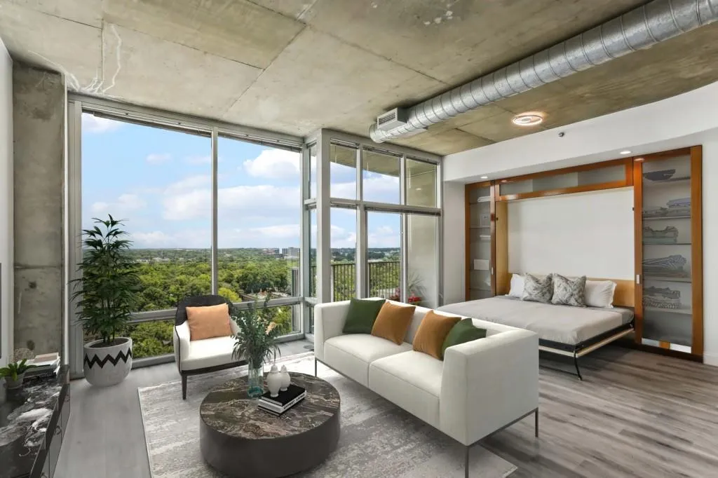 943 Peachtree Street Ne Unit 1515, Atlanta, Georgia 30309, 1 Bedroom Bedrooms, ,1 BathroomBathrooms,Residential,For Sale,943 Peachtree Street Ne Unit 1515,7620224