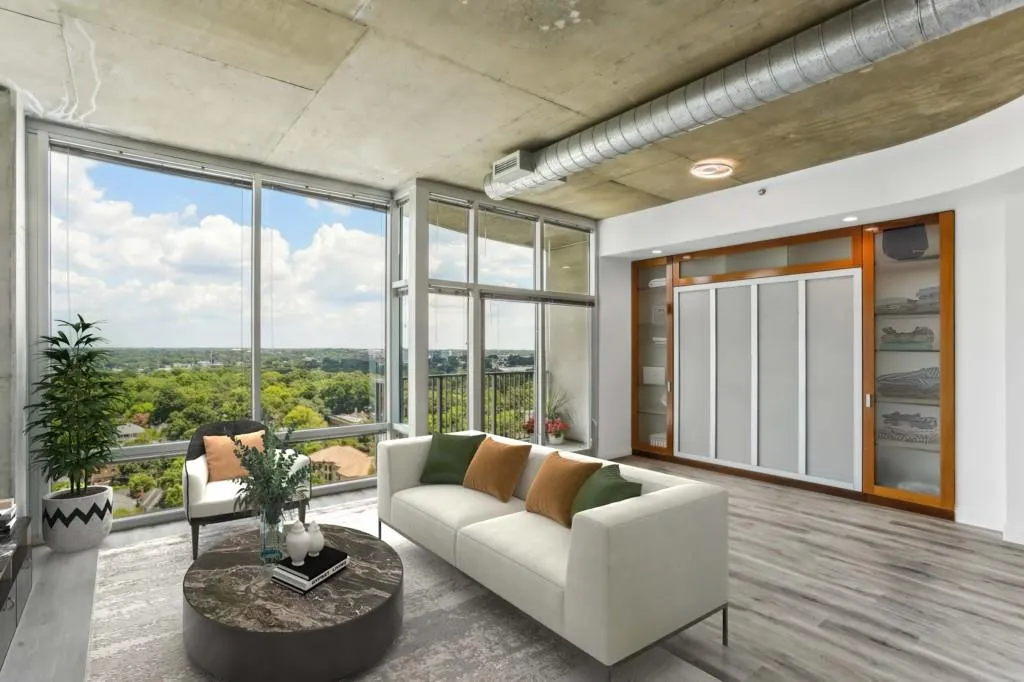943 Peachtree Street Ne Unit 1515, Atlanta, Georgia 30309, 1 Bedroom Bedrooms, ,1 BathroomBathrooms,Residential,For Sale,943 Peachtree Street Ne Unit 1515,7620224