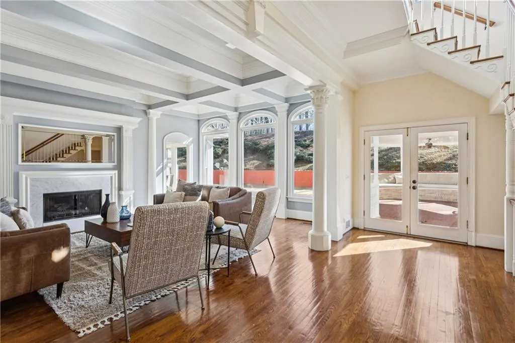 Amazing natural light