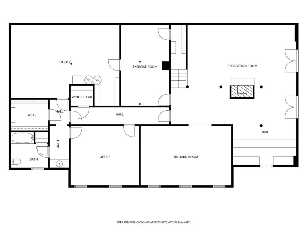 Terrace Level floorplan