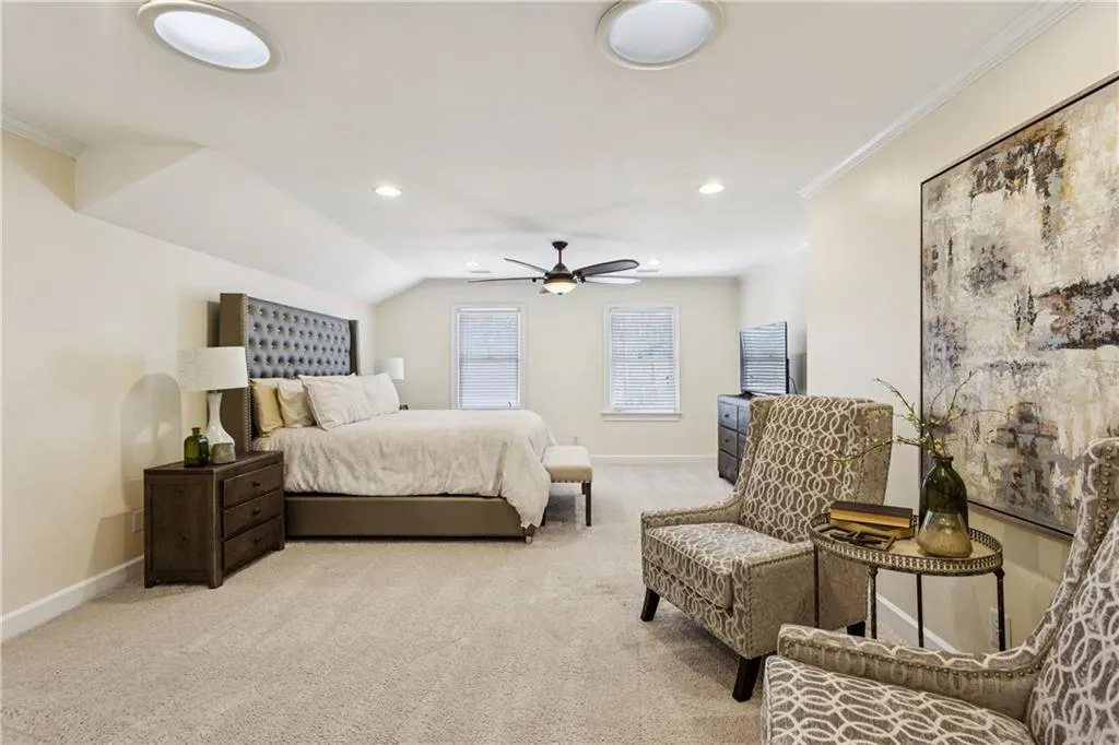 Second primary upstairs