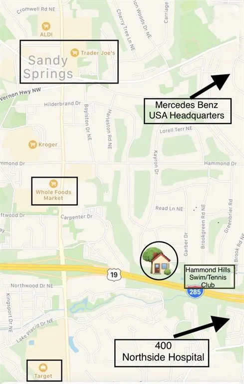 5730 Kayron Drive, Sandy Springs, Georgia 30328, 4 Bedrooms Bedrooms, ,3 BathroomsBathrooms,Residential,Sold,5730 Kayron Drive,6774665