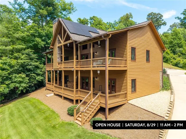 1172 Settlers Ridge Road, Ellijay, Georgia 30540