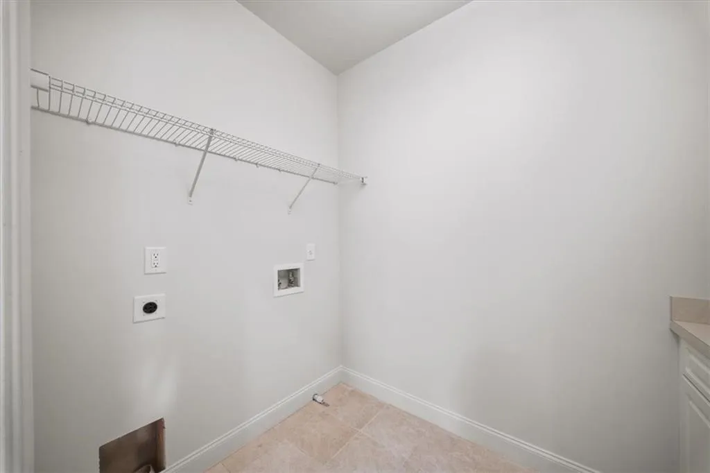 Laundry on Primary Bedroom Level