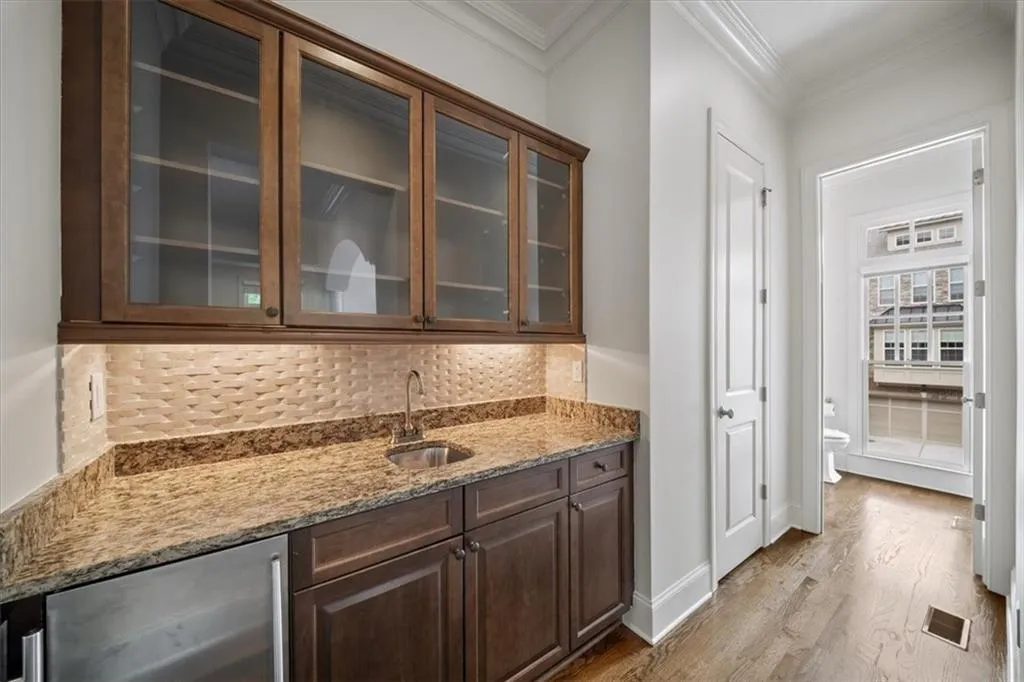 Butlers Pantry by Dining Area