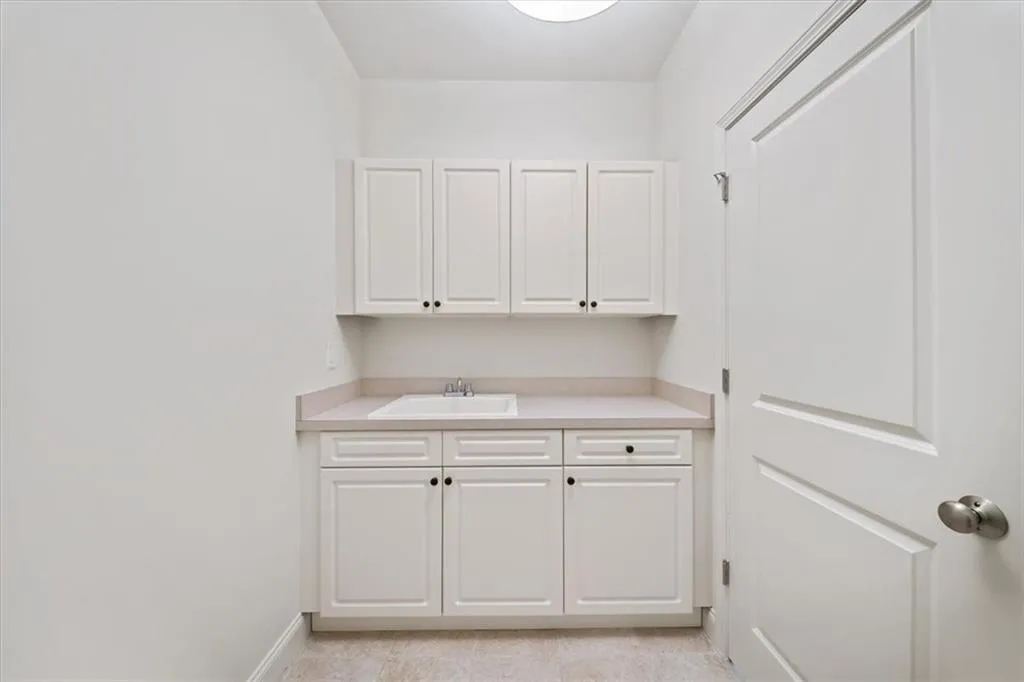 Laundry on Primary Bedroom Level