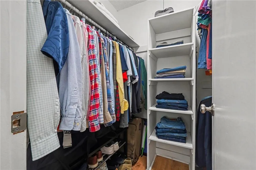 Primary Closet
