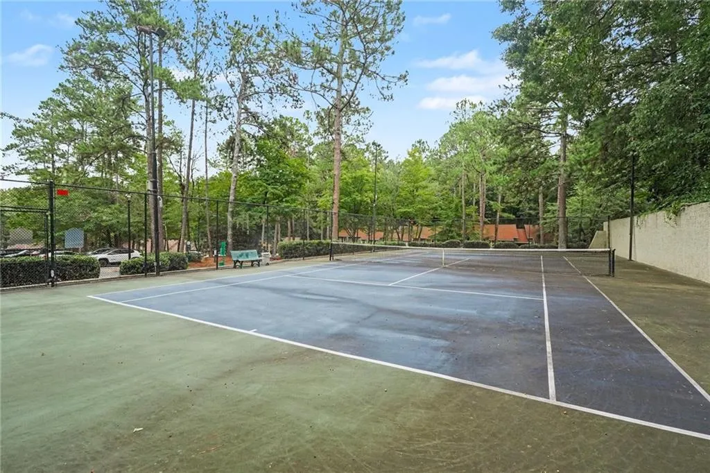 Community Tennis Court