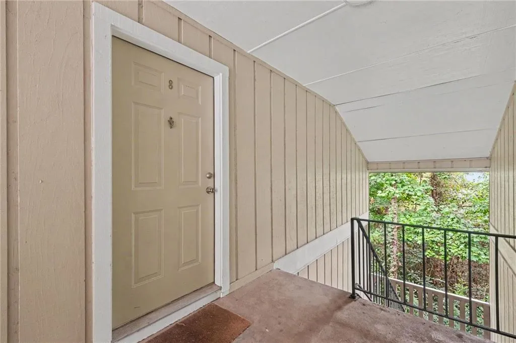 Entry door