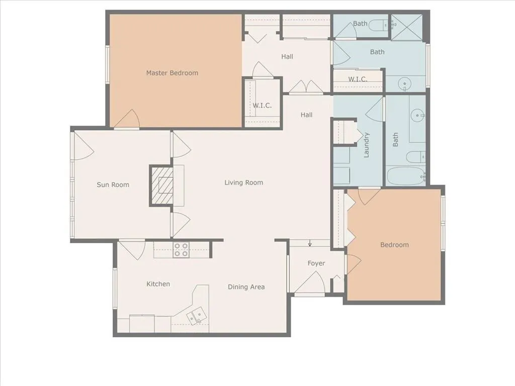 5105 Chemin De Vie, Atlanta, Georgia 30342, 2 Bedrooms Bedrooms, ,2 BathroomsBathrooms,Residential,For Sale,5105 Chemin De Vie,7557747