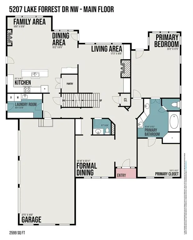 5207 Lake Forrest Drive, Atlanta, Georgia 30342, 5 Bedrooms Bedrooms, ,5 BathroomsBathrooms,Residential,Sold,5207 Lake Forrest Drive,7035245