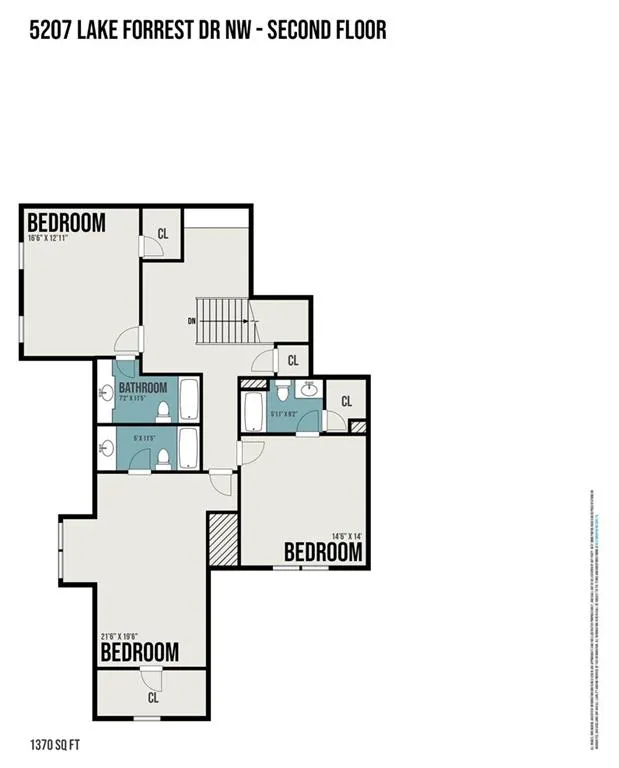 5207 Lake Forrest Drive, Atlanta, Georgia 30342, 5 Bedrooms Bedrooms, ,5 BathroomsBathrooms,Residential,Sold,5207 Lake Forrest Drive,7035245