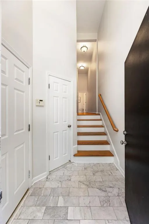 Entrance Foyer. Conveniently connected to garage with laundry area.