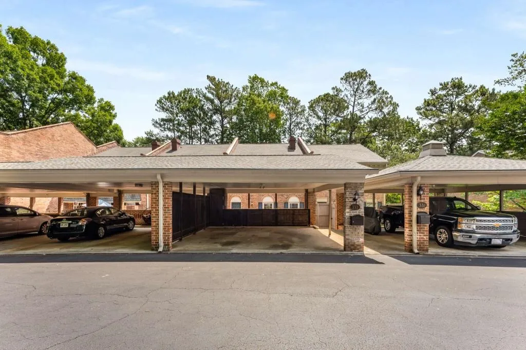 2 car carport. guest parking across from carport.