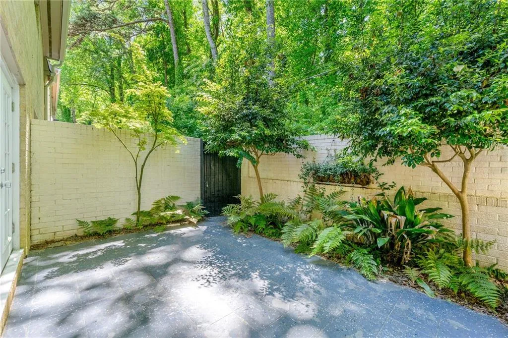 View of patio / terrace with a fenced backyard