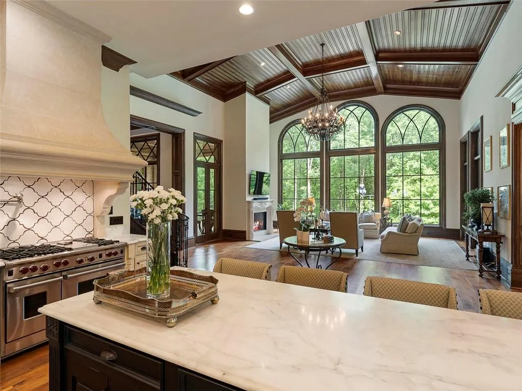 5705 Winterthur Lane, Sandy Springs, Georgia 30328, 8 Bedrooms Bedrooms, ,10 BathroomsBathrooms,Residential,Sold,5705 Winterthur Lane,6948651