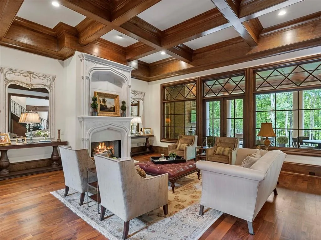 5705 Winterthur Lane, Sandy Springs, Georgia 30328, 8 Bedrooms Bedrooms, ,10 BathroomsBathrooms,Residential,Sold,5705 Winterthur Lane,6948651