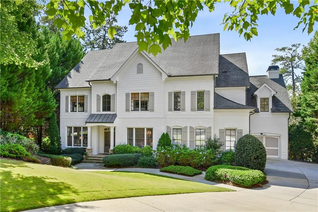 720 Estate Way, Sandy Springs, Georgia 30319, 5 Bedrooms Bedrooms, ,6 BathroomsBathrooms,Residential,Sold,720 Estate Way,6632231
