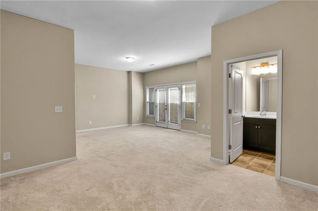 Third Bedroom with Full Bathroom