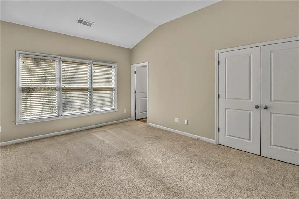 Bedroom with natural lighting