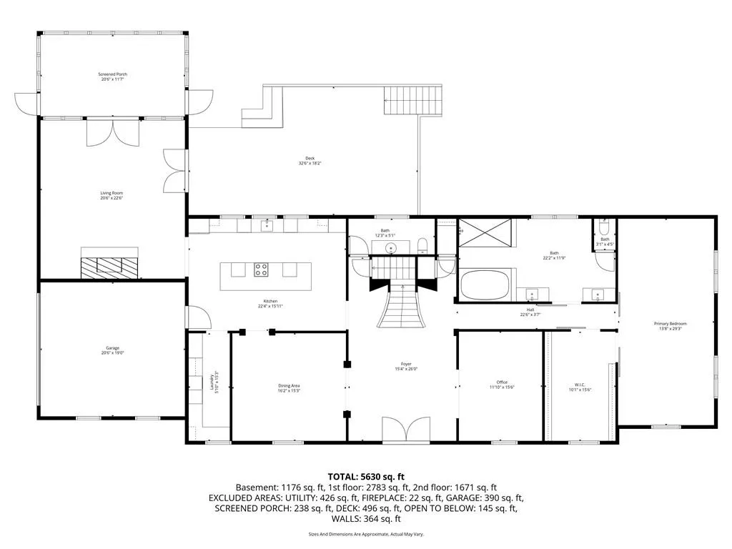 260 Tamer Lane, Atlanta, Georgia 30327, 5 Bedrooms Bedrooms, ,4 BathroomsBathrooms,Residential,For Sale,260 Tamer Lane,7745602