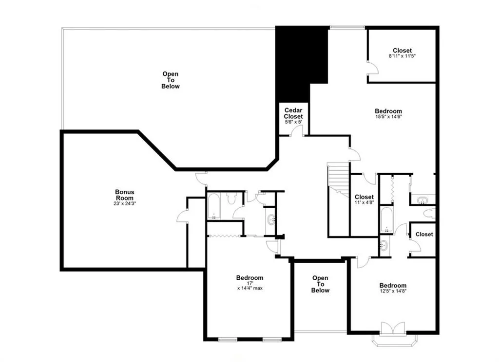 535 Enclave Circle, Atlanta, Georgia 30342, 5 Bedrooms Bedrooms, ,3 BathroomsBathrooms,Residential,Sold,535 Enclave Circle,6663829
