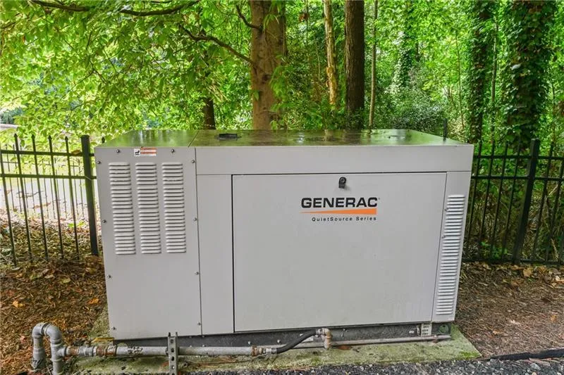 Whole house generator