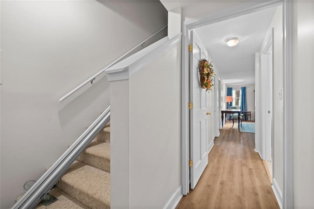 Stairs leading to Terrace Level