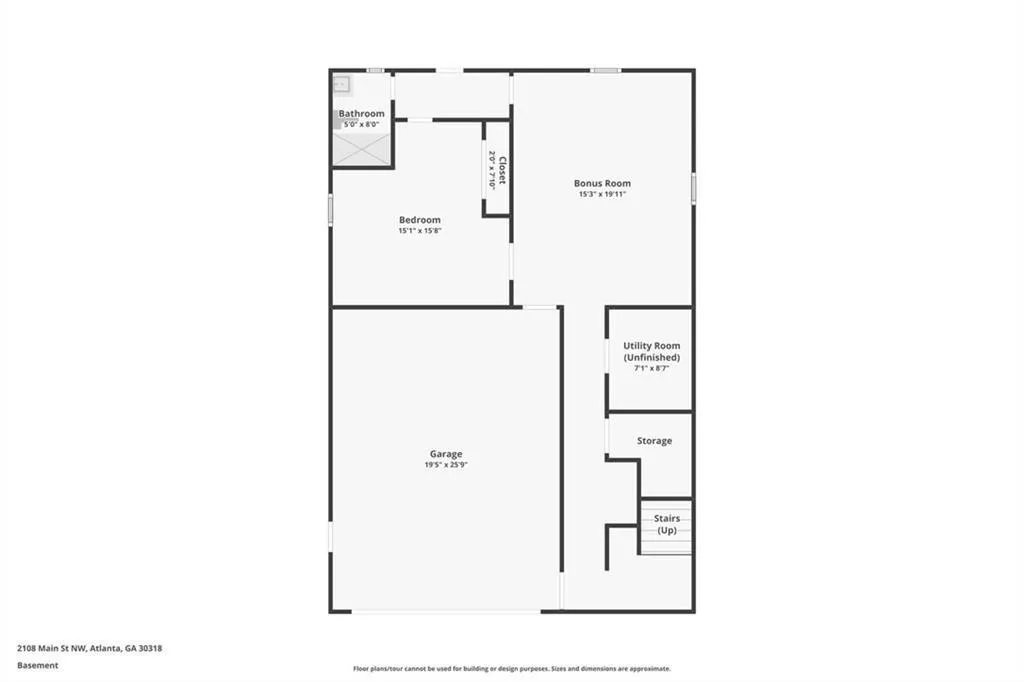 2108 Main Street Nw, Atlanta, Georgia 30318, 4 Bedrooms Bedrooms, ,4 BathroomsBathrooms,Residential,For Sale,2108 Main Street Nw,7605974