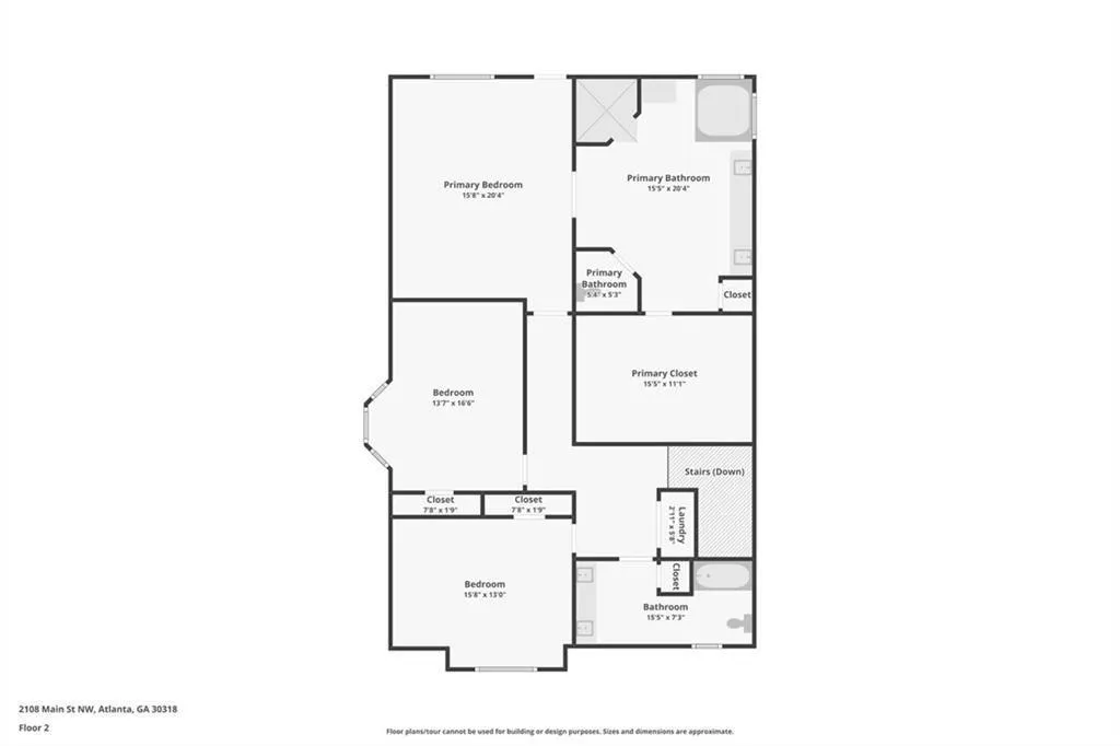 2108 Main Street Nw, Atlanta, Georgia 30318, 4 Bedrooms Bedrooms, ,4 BathroomsBathrooms,Residential,For Sale,2108 Main Street Nw,7605974